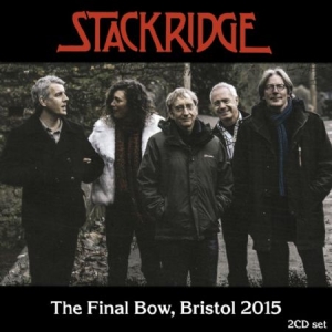 Stackridge - Final Bow, Bristol 2015 ryhmässä CD @ Bengans Skivbutik AB (2461891)