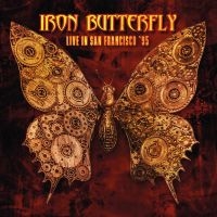 Iron Butterfly - Live In San Fransisco 1995 ryhmässä CD @ Bengans Skivbutik AB (2461921)