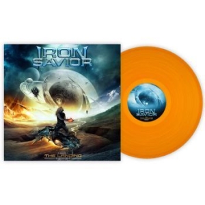 Iron Savior - Landing The (Orange Vinyl Gatefold) ryhmässä VINYYLI @ Bengans Skivbutik AB (2462115)