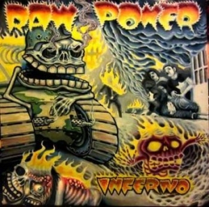 Raw Power - Inferno ryhmässä CD @ Bengans Skivbutik AB (2462133)