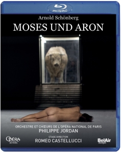 Soloists L'opera De Paris Philipp - Moses Und Aron (Blu-Ray) ryhmässä Musiikki / Musiikki Blu-Ray / Klassiskt @ Bengans Skivbutik AB (2462147)