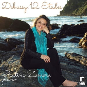 Paulina Zamora - 12 Etudes ryhmässä CD @ Bengans Skivbutik AB (2462157)