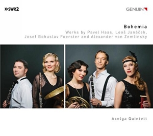 Acelga Quintett - Bohemia ryhmässä ME SUOSITTELEMME / Joululahjavinkki: CD @ Bengans Skivbutik AB (2462158)