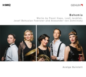 Acelga Quintett - Bohemia ryhmässä CD @ Bengans Skivbutik AB (2462158)