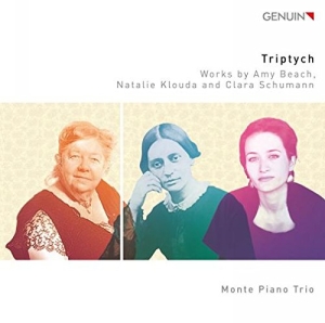 Monte Piano Trio - Triptych ryhmässä ME SUOSITTELEMME / Joululahjavinkki: CD @ Bengans Skivbutik AB (2462159)