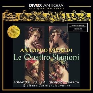 Sonatori De La Gioiosa Marca Giuli - Le Quattro Stagioni (Lp) ryhmässä VINYYLI @ Bengans Skivbutik AB (2462163)