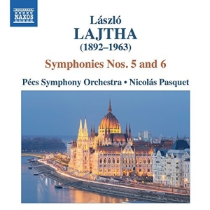 Pecs Symphony Orchestra Nicolas Pa - Symphonies Nos. 5 & 6 ryhmässä ME SUOSITTELEMME / Joululahjavinkki: CD @ Bengans Skivbutik AB (2462172)