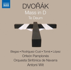 Orquesta Sinfonica De Navarra Orfe - Mass In D & Te Deum ryhmässä ME SUOSITTELEMME / Joululahjavinkki: CD @ Bengans Skivbutik AB (2462175)