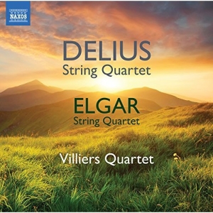 Villiers Quartet - String Quartets ryhmässä CD @ Bengans Skivbutik AB (2462178)