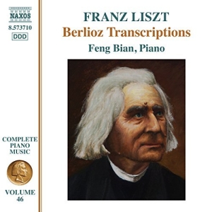 Feng Bian - Berlioz Transcriptions ryhmässä ME SUOSITTELEMME / Joululahjavinkki: CD @ Bengans Skivbutik AB (2462179)