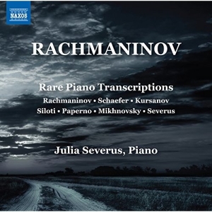 Julia Severus - Rare Piano Transcriptions ryhmässä CD @ Bengans Skivbutik AB (2462180)