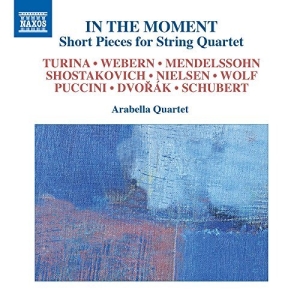 Arabella Quartet - In The Moment: Short Pieces For Str ryhmässä ME SUOSITTELEMME / Joululahjavinkki: CD @ Bengans Skivbutik AB (2462181)