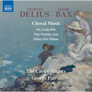 The Carice Singers George Parris - Choral Music ryhmässä CD @ Bengans Skivbutik AB (2462182)