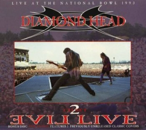 Diamond Head - Evil Live ryhmässä CD @ Bengans Skivbutik AB (2462802)