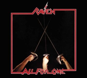 Raven - All For One ryhmässä CD @ Bengans Skivbutik AB (2462804)