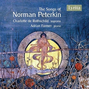 Charlotte De Rothschild - The Songs Of Norman Peterkin ryhmässä CD @ Bengans Skivbutik AB (2462841)