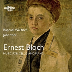 Raphael Wallfisch John York - Music For Cello & Piano ryhmässä CD @ Bengans Skivbutik AB (2462849)