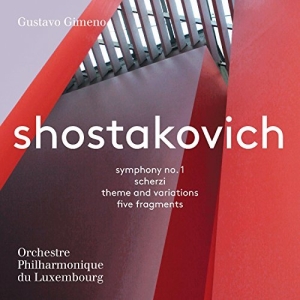 Orchestre Philharmonique Du Luxembo - Symphony No. 1 Scherzi Theme And ryhmässä Musiikki / SACD / Klassiskt @ Bengans Skivbutik AB (2462854)