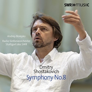 Radio-Sinfonieorchester Stuttgart D - Symphony No. 8 ryhmässä ME SUOSITTELEMME / Joululahjavinkki: CD @ Bengans Skivbutik AB (2462859)