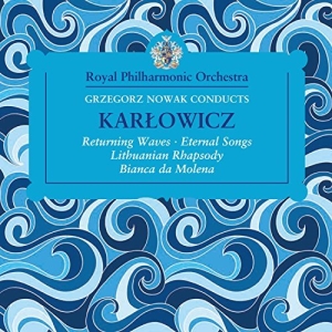 Royal Philharmonic Orchestra Grzeg - Returning Waves Eternal Songs Lit ryhmässä ME SUOSITTELEMME / Joululahjavinkki: CD @ Bengans Skivbutik AB (2462867)