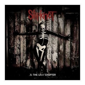 Slipknot - .5: The Gray Chapter ryhmässä Minishops / Slipknot @ Bengans Skivbutik AB (2463216)