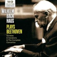 Backhaus Wilhelm - Plays Beethoven - Sonats & Variatio ryhmässä CD @ Bengans Skivbutik AB (2463230)