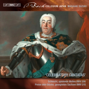 Bach Collegium Japan Masaaki Suzuk - Secular Cantatas, Vol. 8 ryhmässä Musiikki / SACD / Klassiskt @ Bengans Skivbutik AB (2463237)