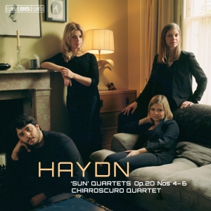 Chiaroscuro Quartet - Sun Quartets Op 20 Nos. 4-6 ryhmässä Musiikki / SACD / Klassiskt @ Bengans Skivbutik AB (2463241)