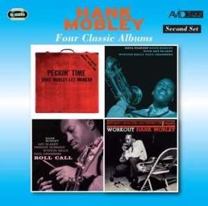 Mobley Hank - Four Classic Albums ryhmässä CD @ Bengans Skivbutik AB (2463245)