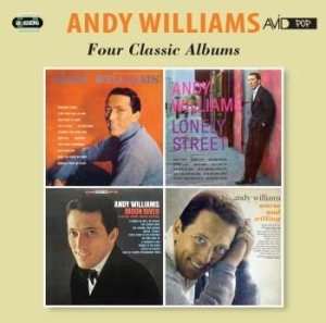 Williams Andy - Four Classic Albums ryhmässä ME SUOSITTELEMME / Joululahjavinkki: CD @ Bengans Skivbutik AB (2463249)