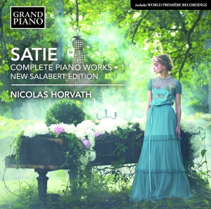 Nicolas Horvath - Complete Piano Works, Vol. 1 ryhmässä CD @ Bengans Skivbutik AB (2463250)