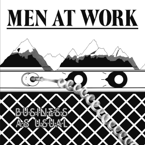 Men At Work - Business As Usual ryhmässä ME SUOSITTELEMME / Klassiska lablar / Music On Vinyl @ Bengans Skivbutik AB (2463600)