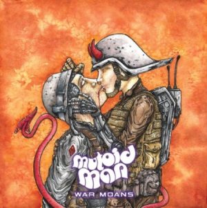 Mutoid Man - War Moans ryhmässä VINYYLI @ Bengans Skivbutik AB (2465285)