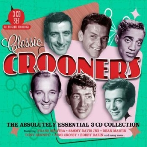 Various Artists - Classic Crooners - Absolutely Essen ryhmässä ME SUOSITTELEMME / Joululahjavinkki: CD @ Bengans Skivbutik AB (2465328)