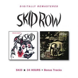 Skid Row - Skid&34 Hours - Extra ryhmässä Minishops / Skid Row @ Bengans Skivbutik AB (2465359)