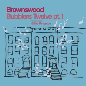 Various Artists - Brownswood Bubblers 12 Part 1 ryhmässä VINYYLI @ Bengans Skivbutik AB (2465393)