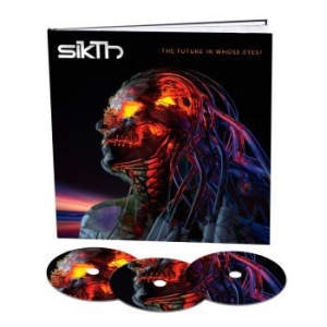 Sikth - Future In Whose Eyes The? (3 Cd) ryhmässä CD @ Bengans Skivbutik AB (2465686)