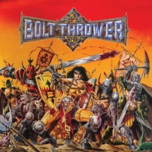 Bolt Thrower - Warmaster (Fdr Mastering Vinyl Lp) ryhmässä VINYYLI @ Bengans Skivbutik AB (2466511)