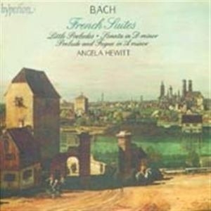 Bach - Franska Sviter ryhmässä CD @ Bengans Skivbutik AB (2466545)