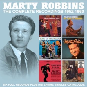 Robbins Marty - Complete Recordings The (4 Cd 1952 ryhmässä CD @ Bengans Skivbutik AB (2467465)