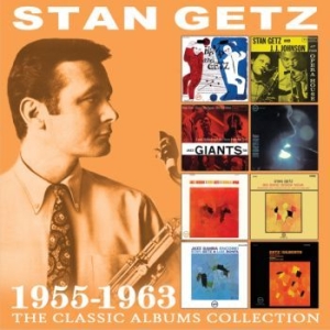 Stan Getz - Classic Albums Collection The (4 Cd ryhmässä CD @ Bengans Skivbutik AB (2467994)