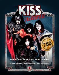 Johan Kihlberg Carl Linnaeus Mats Vass - Kiss klassified : war stories from a kis ryhmässä Minishops / Kiss @ Bengans Skivbutik AB (2472971)