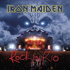 Iron Maiden - Rock In Rio ryhmässä -Start Vinyl @ Bengans Skivbutik AB (2473323)