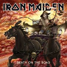 Iron Maiden - Death On The Road ryhmässä -Start Vinyl @ Bengans Skivbutik AB (2473326)