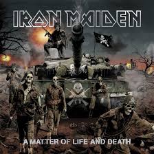 Iron Maiden - A Matter Of Life And Death ryhmässä -Start Vinyl @ Bengans Skivbutik AB (2473327)