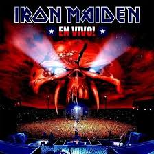 Iron Maiden - En Vivo! ryhmässä -Start LP1 @ Bengans Skivbutik AB (2473331)