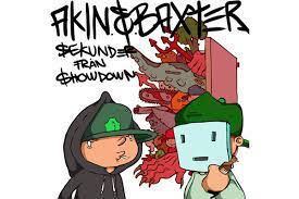 Akin & Baxter - Sekunder från showdown ryhmässä CD @ Bengans Skivbutik AB (2473705)