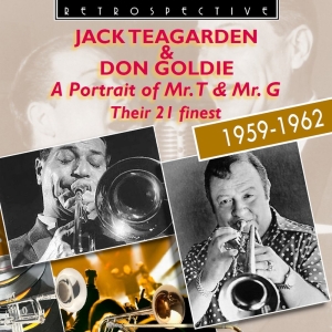 Jack Teagreen / Don Goldie - A Portrait Of Mr. T & Mr. G ryhmässä CD @ Bengans Skivbutik AB (2476912)