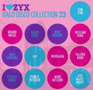 Various Artists - Zyx Italo Disco Collection 23 ryhmässä CD @ Bengans Skivbutik AB (2478484)