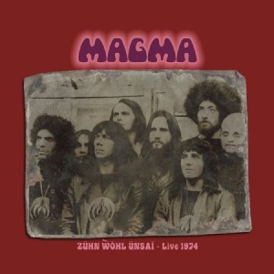 Magma - Zuhn Wöhl Unsai - Live 1974 ryhmässä VINYYLI @ Bengans Skivbutik AB (2478729)